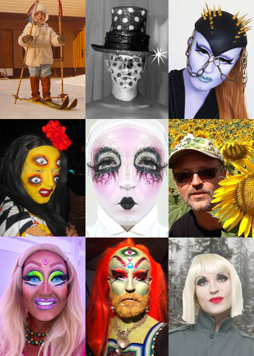 Eye-Leen and The Queer Witches exhibition